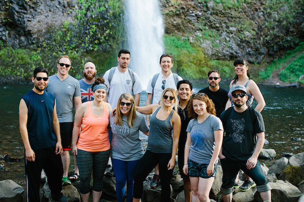 The 2015 Design Trek group