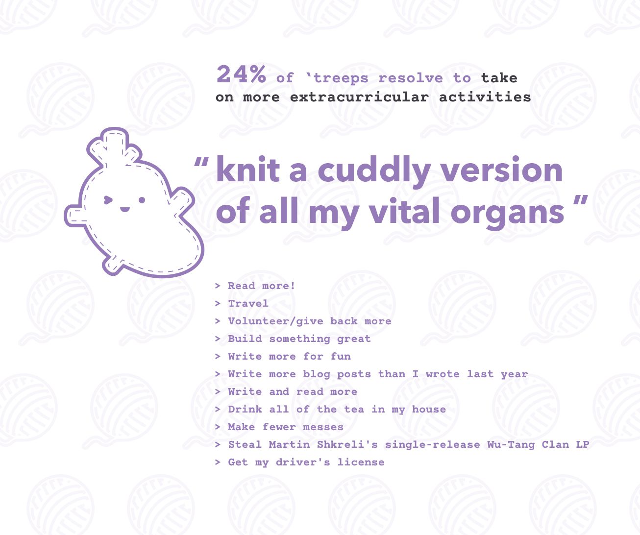 Knit a cuddly version