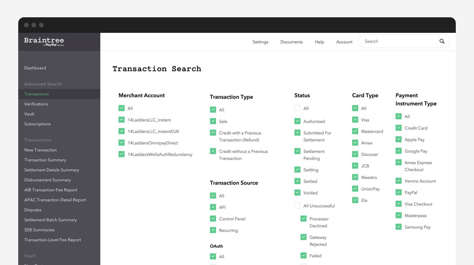 Transaction Search 04