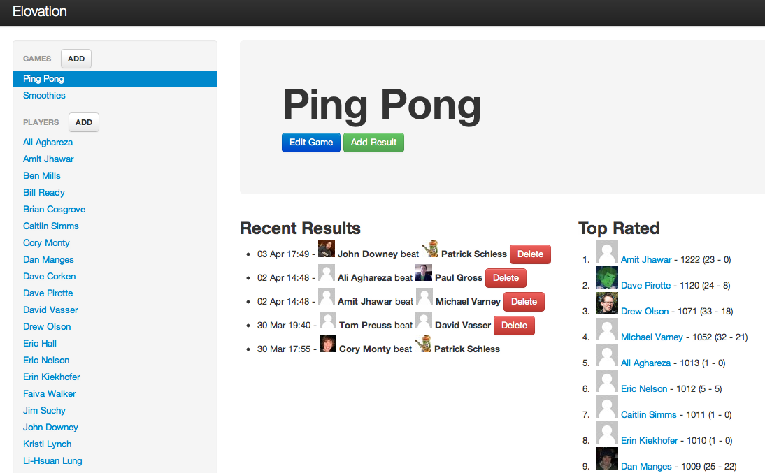 Ping Pong - HTML5 Game For Licensing - MarketJS