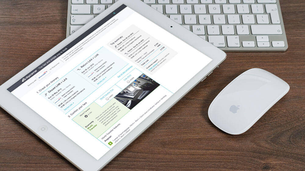 Skyscanner case