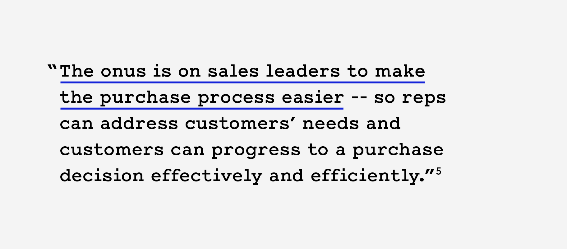 B2b purchase process